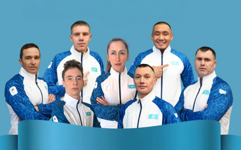 Kazakhstan announces its roster for 2026 Winter Paralympics 