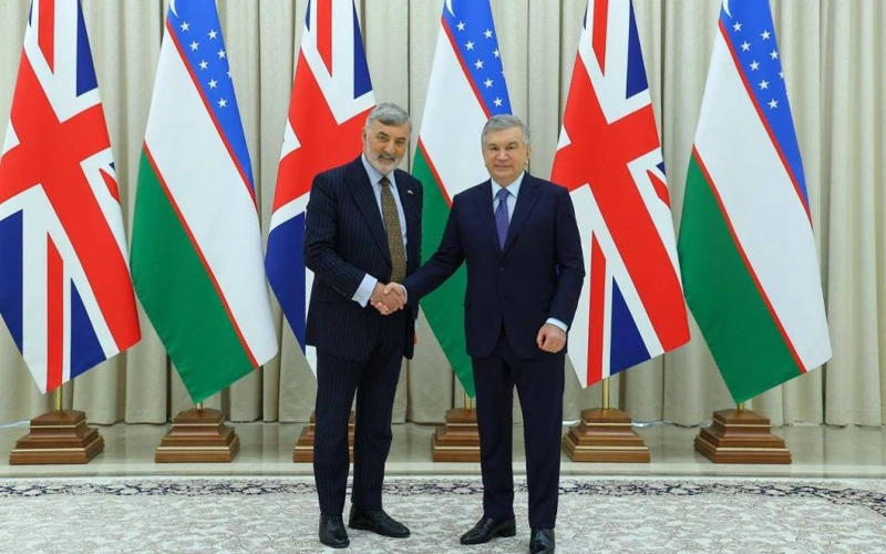 Uzbekistan-UK trade doubles in five years 