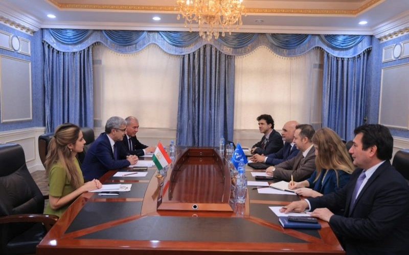 Tajikistan and FAO explore new areas of cooperation 