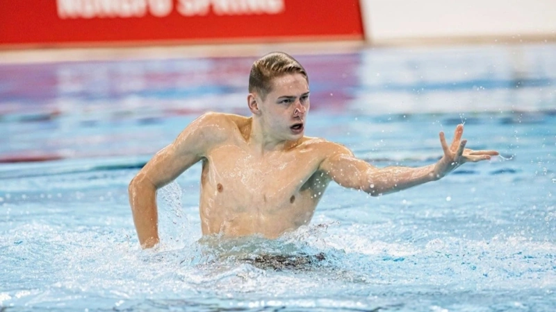 Kazakhstan shines with 6 medals at Artistic Swimming World Cup