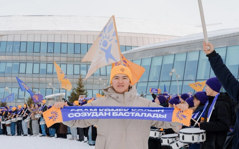 Halyqaralyq eriktiler jyly: qazaq jastary úndeý jasady