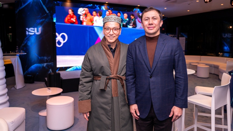 Kazakh delegation takes part in ISU reception at Milano Cortina 2026 Kazakh delegation takes part in ISU reception at Milano Cortina 2026