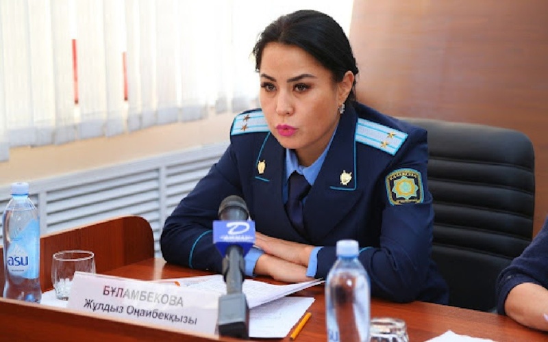 БУЛАМБЕКОВА Жулдыз Онайбековна БУЛАМБЕКОВА Жулдыз Онайбековна