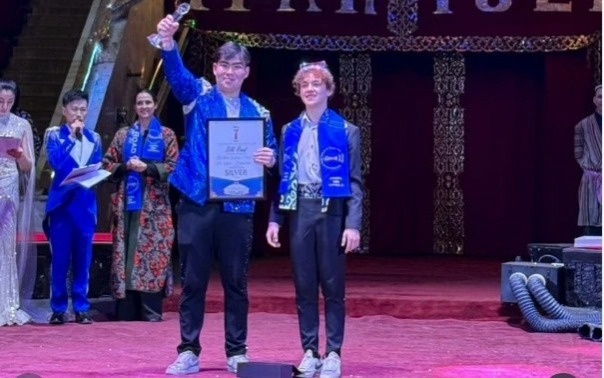 Almaty circus artists win 2 medals at Silk Road Festival in Tashkent