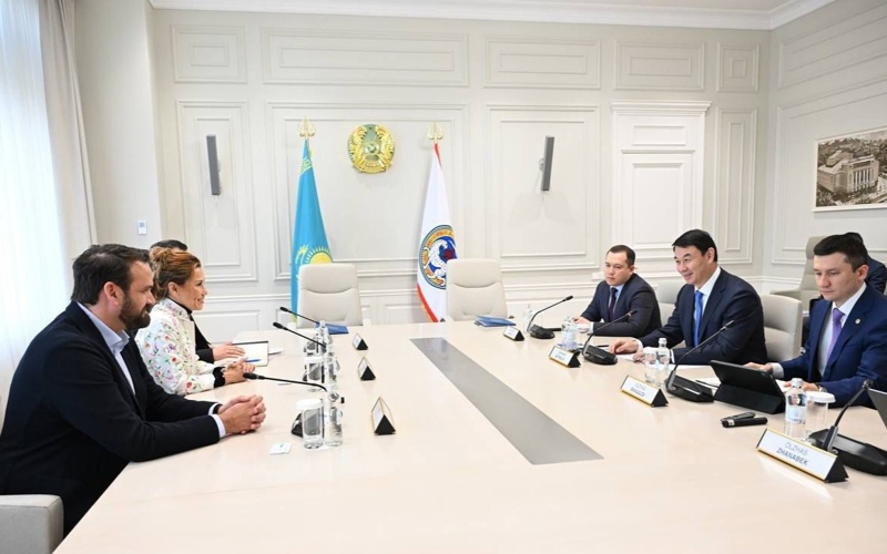 Алматыда алғаш рет әлемдегі ең ірі IT-көрмелердің бірі өтеді Алматыда алғаш рет әлемдегі ең ірі IT-көрмелердің бірі өтеді