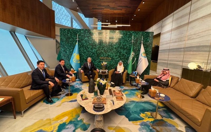 Kazakhstan and Saudi Arabia expand strategic bilateral cooperation Kazakhstan and Saudi Arabia expand strategic bilateral cooperation