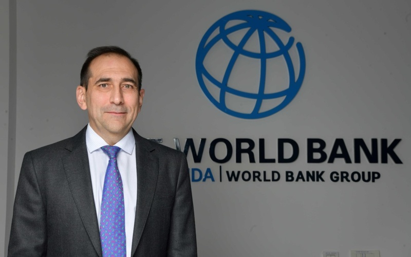 World Bank Country Manager for Kazakhstan and Turkmenistan Andrei Mikhnev 