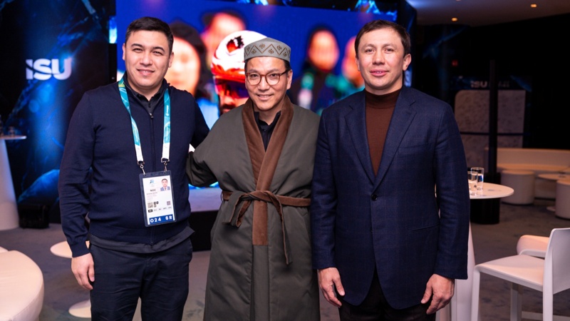 Kazakh delegation takes part in ISU reception at Milano Cortina 2026 Kazakh delegation takes part in ISU reception at Milano Cortina 2026