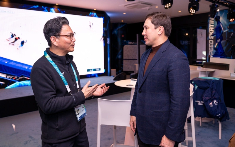 Kazakh delegation takes part in ISU reception at Milano Cortina 2026