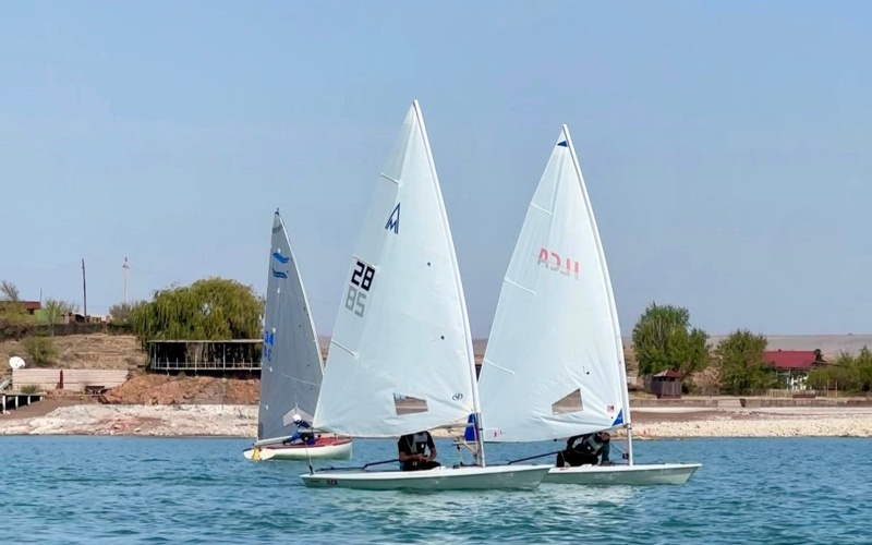 Қонаевтағы желкенді спорт орталығы әкімдік қарамағына өтті