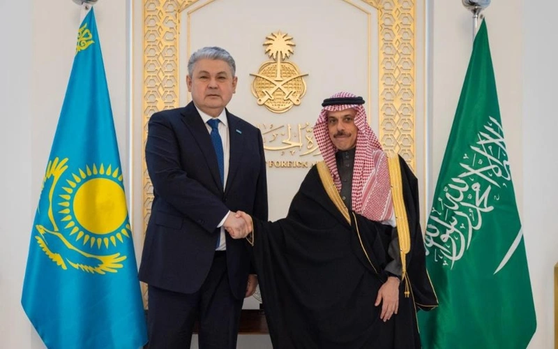 Kazakhstan and Saudi Arabia expand strategic bilateral cooperation