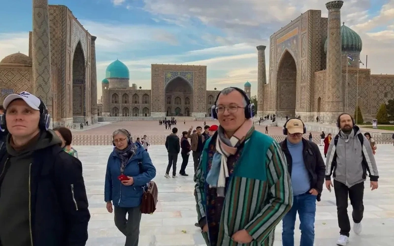 Kyrgyzstan ranks first in terms of number of tourists visiting Uzbekistan