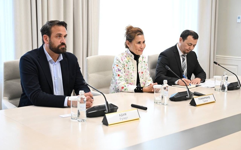 Алматыда алғаш рет әлемдегі ең ірі IT-көрмелердің бірі өтеді Алматыда алғаш рет әлемдегі ең ірі IT-көрмелердің бірі өтеді