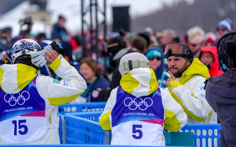 Как Казахстан выступил во фристайле-могуле