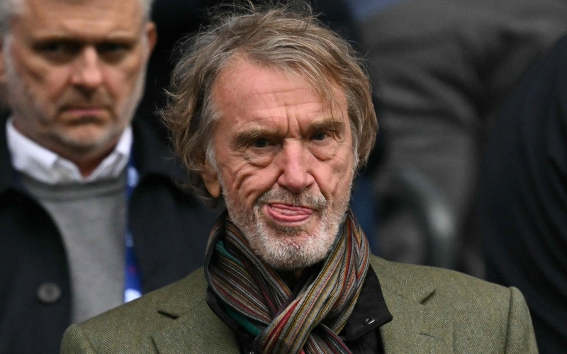 Jim Ratcliffe, billionaire co-owner of Manchester United