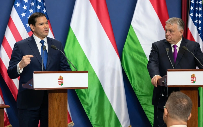 Viktor Orbán, Hungary, Secretary of State, Marco Rubio, USA, Rubio, Orban