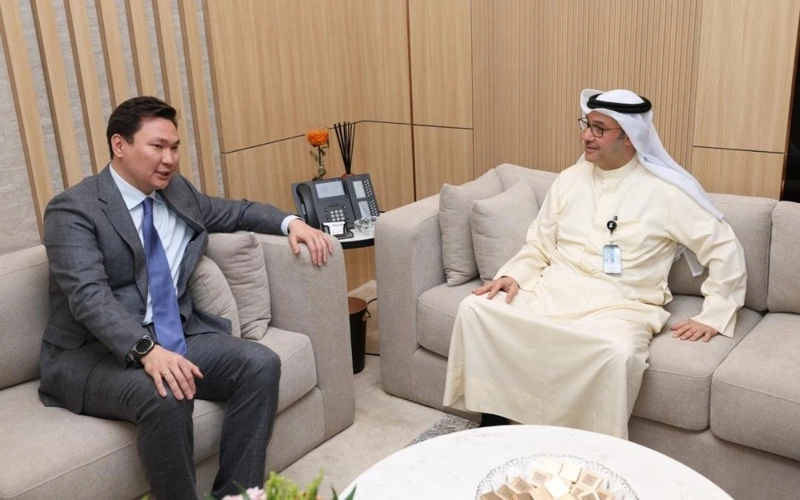 Kazakhstan and Kuwait advance partnership in oil sector