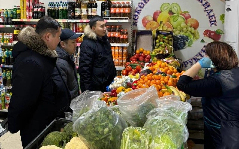 Qaraǵandyda áleýmettik mańyzy bar azyq-túlik taýarlary baǵasyna baqylaý kúsheıtildi