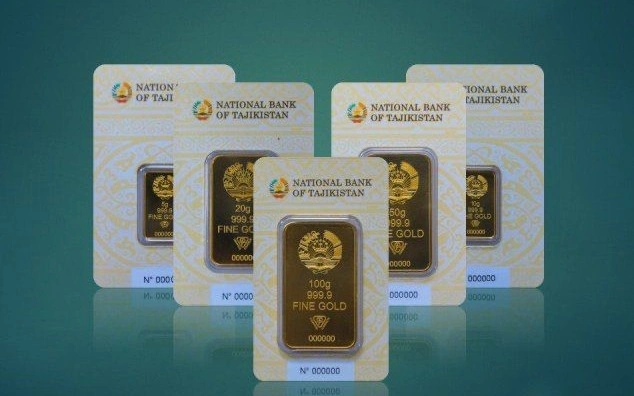 Tájikstanda altyn quımalaryn satatyn bankomattar ornatylady