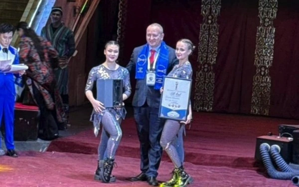 Almaty circus artists win 2 medals at Silk Road Festival in Tashkent