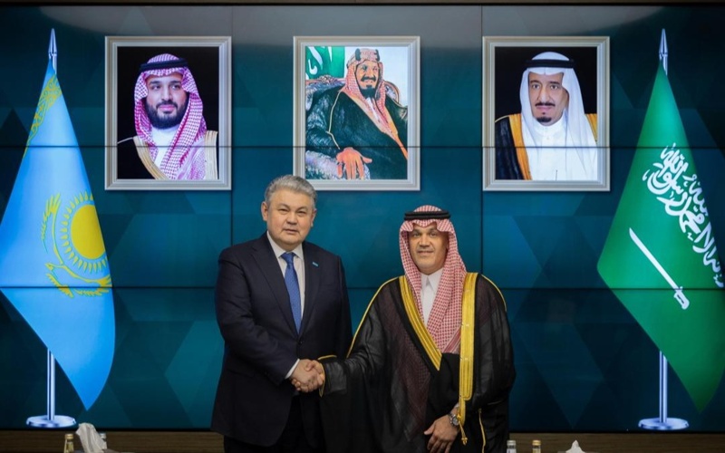 Казахстан и Саудовская Аравия расширяют стратегическое двустороннее сотрудничество Казахстан и Саудовская Аравия расширяют стратегическое двустороннее сотрудничество
