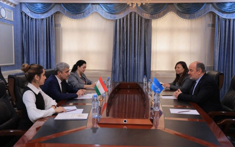 Tajikistan, UNICEF review joint programs on child and youth development