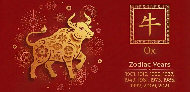 Chinese horoscope 2026, Ox