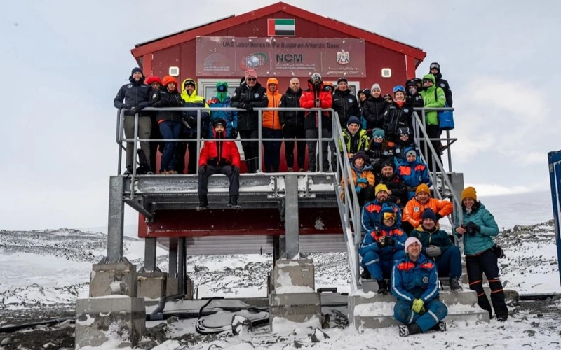 Antarctic expedition