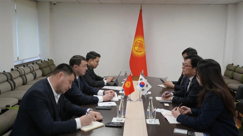 Kyrgyzstan and S. Korea to launch joint cultural initiatives