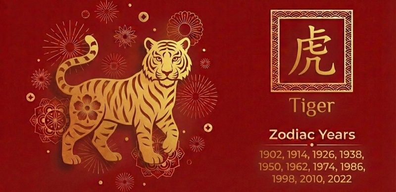 Chinese horoscope 2026, Tiger
