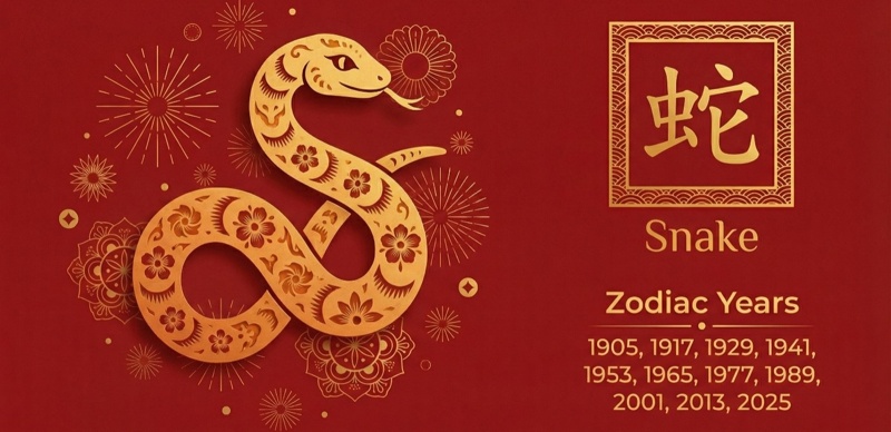 Chinese horoscope 2026, Snake