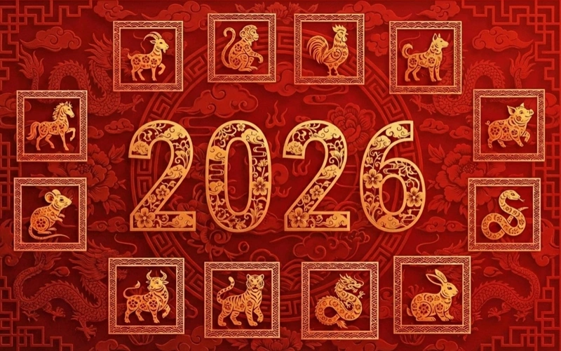 Chinese horoscope 2026, Zodiac signs, Astrology, horoscope