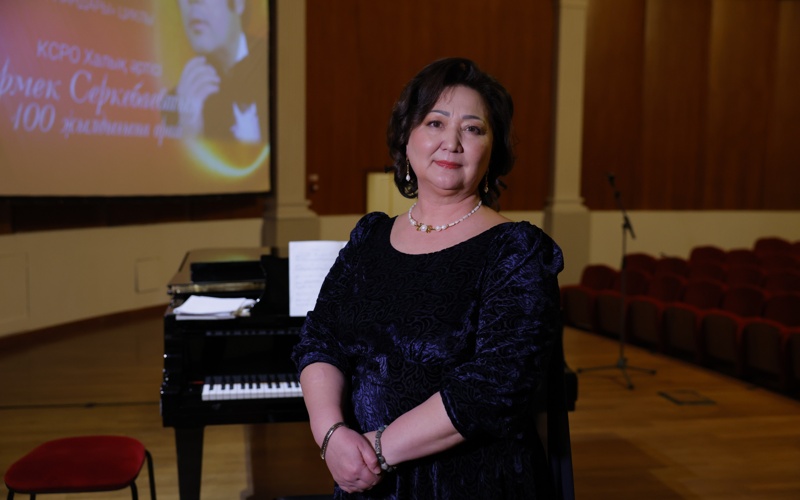 «Астана Опера» открыла серию концертов к 100-летию Ермека Серкебаева «Астана Опера» открыла серию концертов к 100-летию Ермека Серкебаева