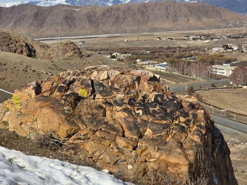 Ancient petroglyph discovered in Kyrgyzstan's Talas region