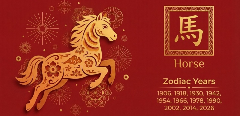 Chinese horoscope 2026, Horse