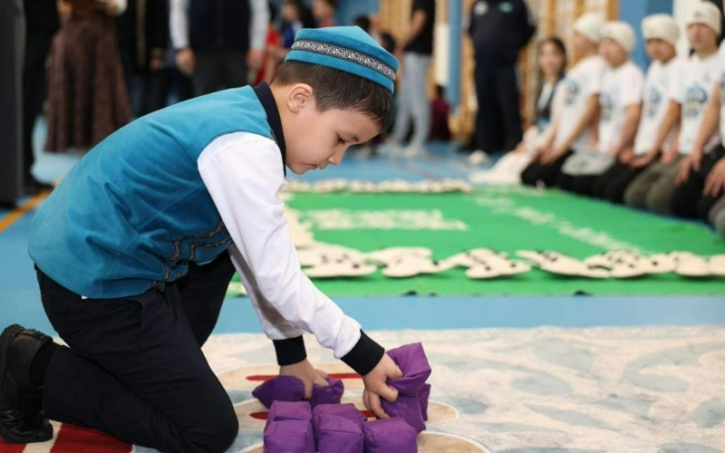 Astanada Túrki áleminiń balalar oıyndary halyqaralyq festıvali ótip jatyr
