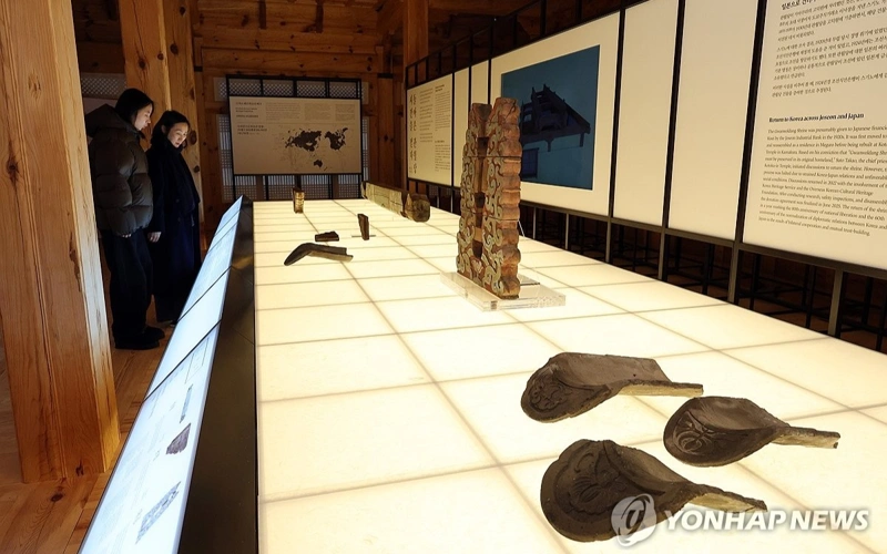 Over 250,000 Korean cultural artifacts located overseas 