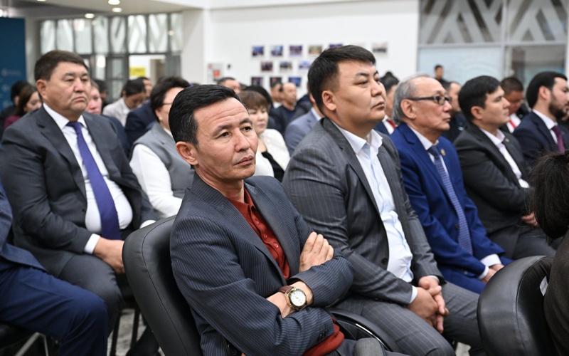 В&nbsp;области Жетысу обсудили проект Новой Конституции и&nbsp;ключевые изменения политической системы