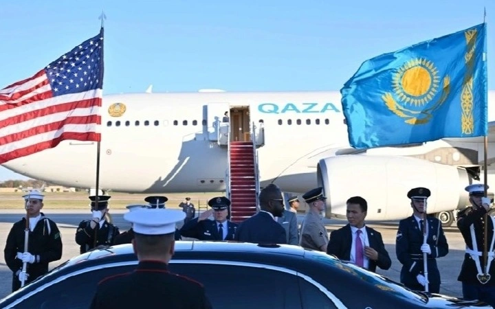 Президент Казахстана посетит с рабочим визитом США