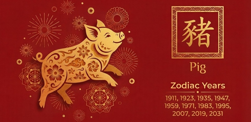 Chinese horoscope 2026, Pig