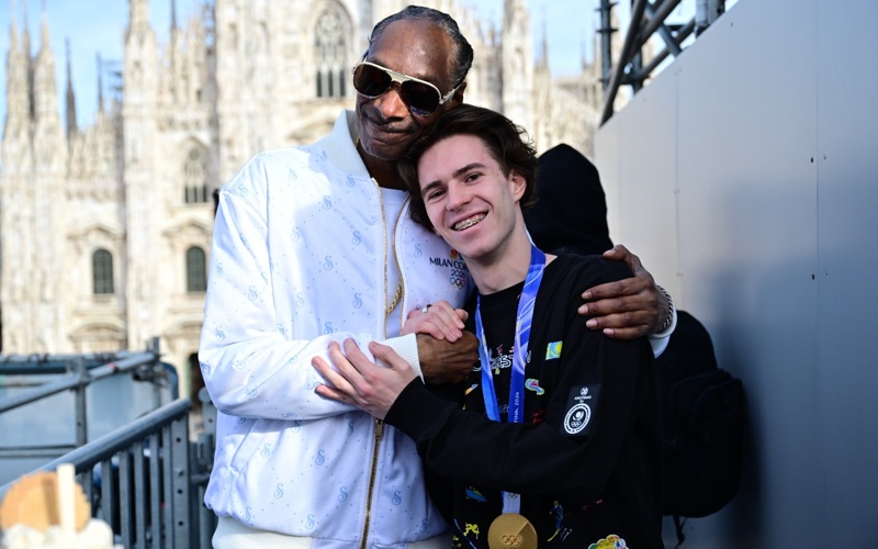 Снуп Догг Олимпиада чемпионы Михаил Шайдоровты құттықтады