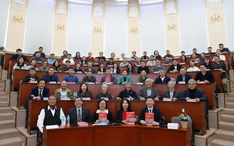 Mońǵolııa sırek kezdesetin janýarlar men qustar tizimin jańartty