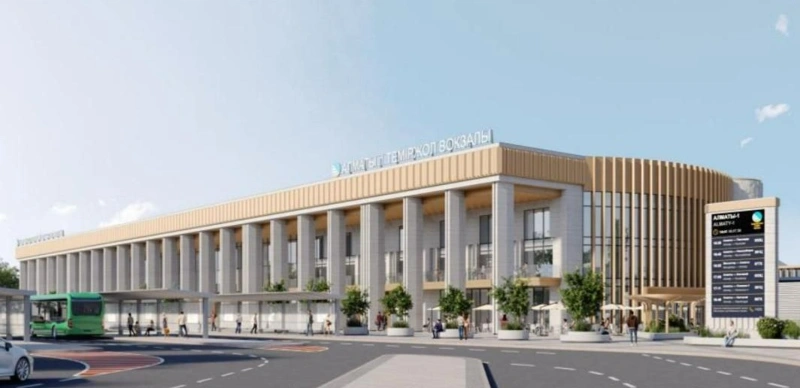 Almaty-1 temirjol vokzalynyń seısmıkalyq tózimdiligi kúsheıtilip jatyr
