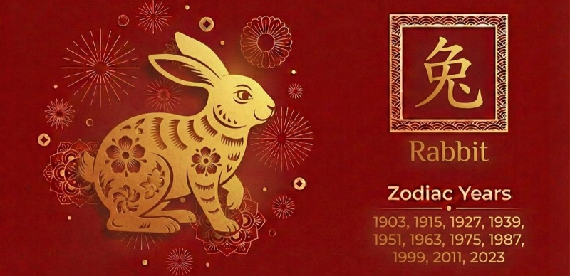 Chinese horoscope 2026, Rabbit