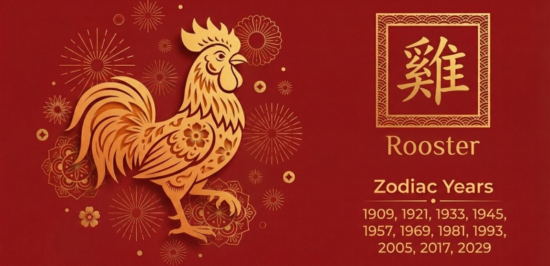 Chinese horoscope 2026, Rooster