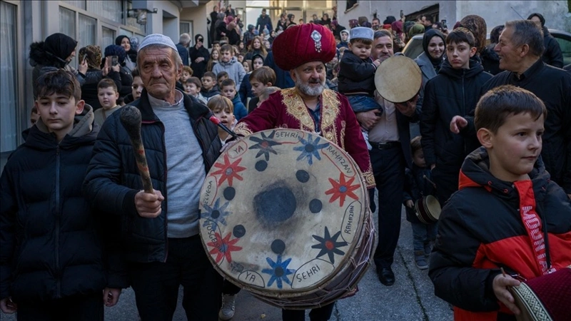 Batys Trakııada Ramazan aıy baraban únimen bastaldy