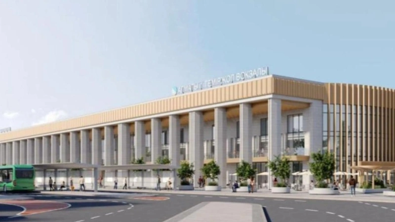 Almaty-1 railway station set for major upgrade