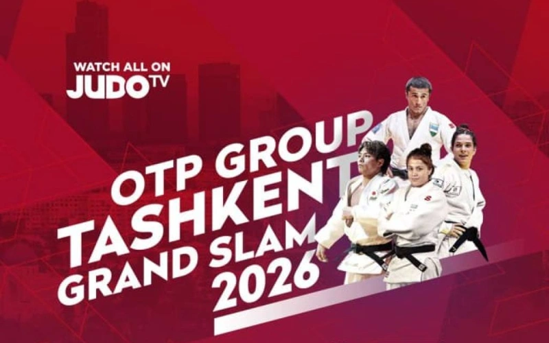 OTP Group Tashkent Grand Slam 2026