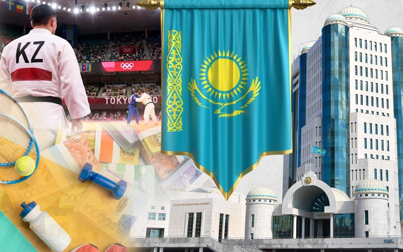 Senat sportshylarǵa jumsalatyn shyǵyndy arttyryp, jattyqtyrýshlar jalaqysyn kóteretin zańdy qaraıdy