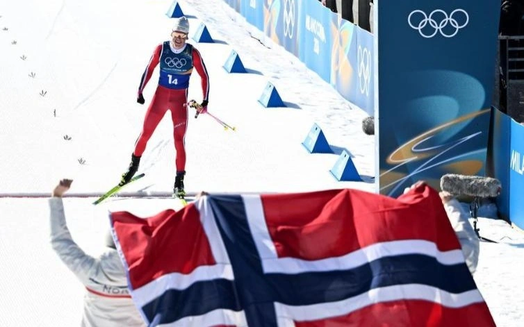 Norway’s Klaebo makes history with tenth career gold at Winter Olympic Games